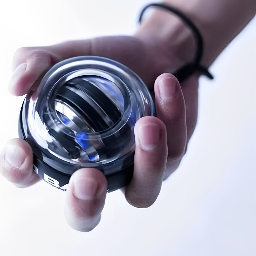 Gyro Ball Gyroscope hand therapy exercise wrist strength power torque ...