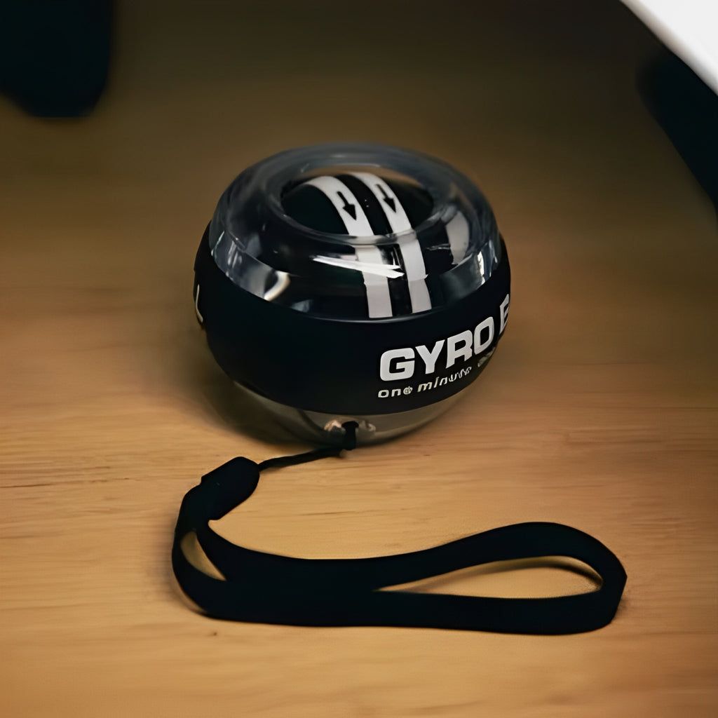 Gyro Ball Gyroscope hand therapy exercise wrist strength power torque ...