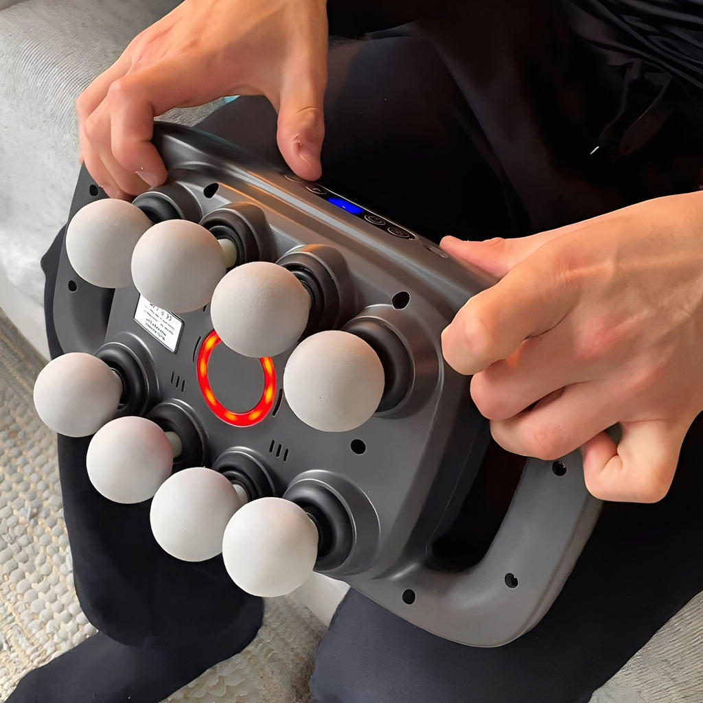 Gripster® 8 Heads Massager