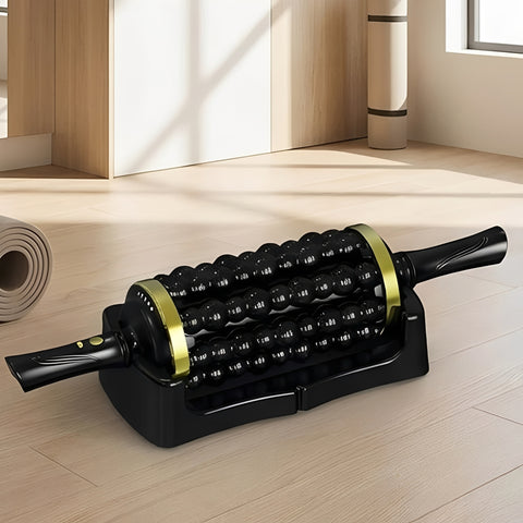 Gripster® Rolling Percussive Massager with hands-free base