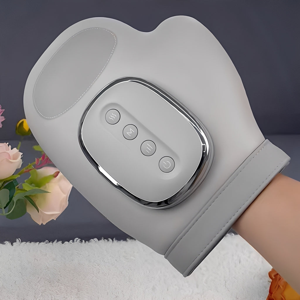 Plastic Compression Machine Hand Hand Massager with heat for finger palm wrist massager machine – The ...
