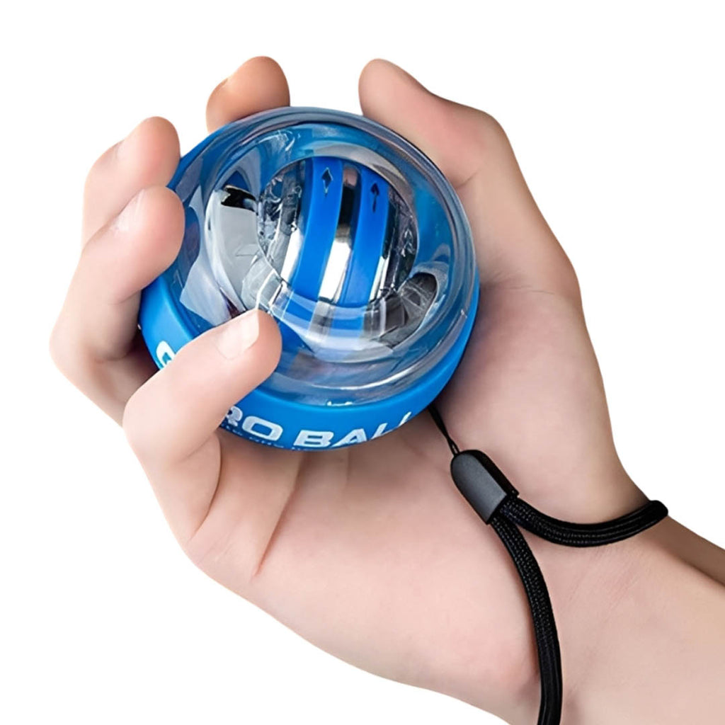Gyro Ball Gyroscope hand therapy exercise wrist strength power torque ...