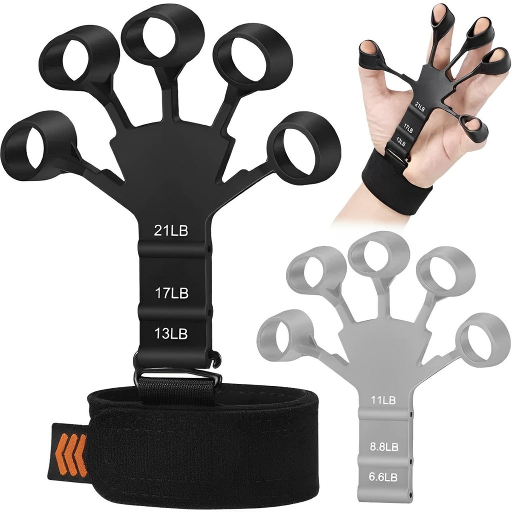 Gripster finger extensor hand exerciser grip tendon strengthener – The ...