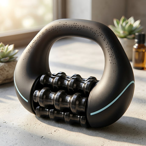 Gripster® Handheld Rolling Percussive Massager