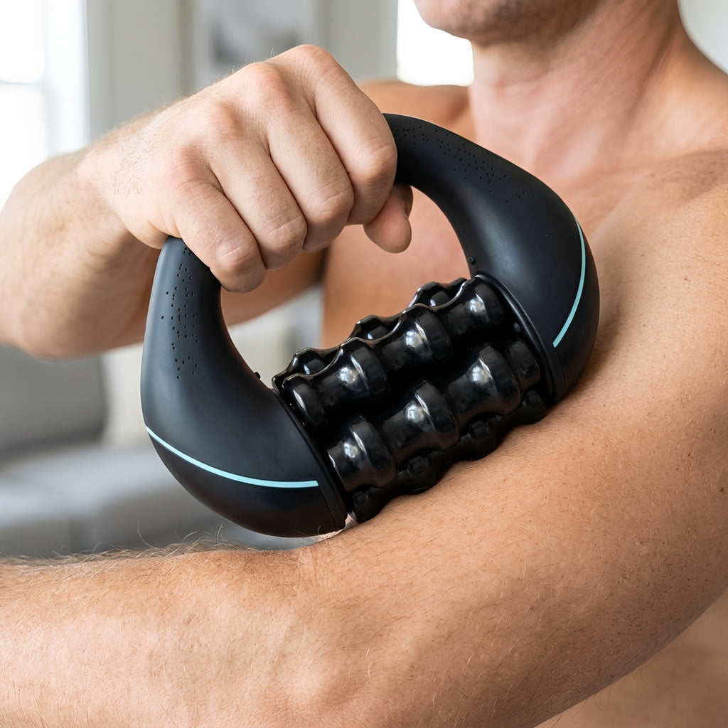 Gripster® Handheld Rolling Percussive Massager