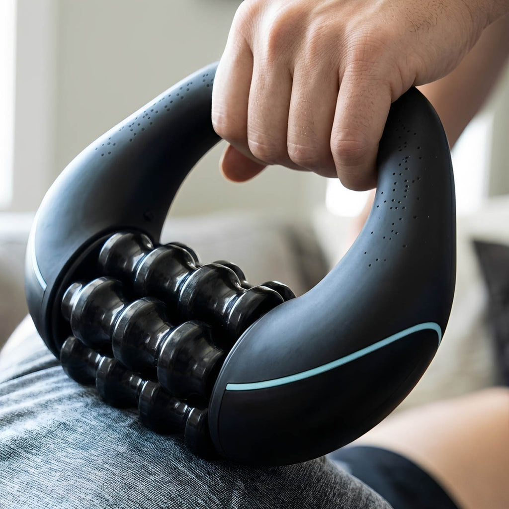 Gripster® Handheld Rolling Percussive Massager