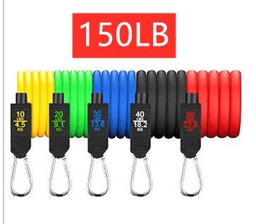 11-Piece Resistance Band Set for Home Fitness Training