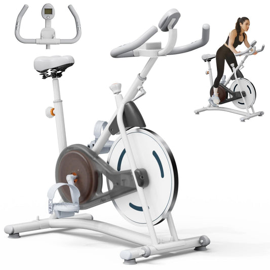 Compact Magnetic Exercise Bike for Home Gym