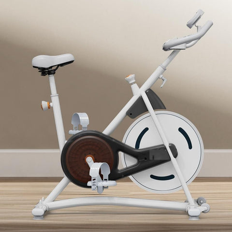 Compact Magnetic Exercise Bike for Home Gym