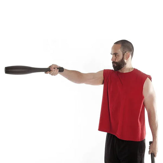 10 lb Fitness Hammer Bell Club for Strength Training