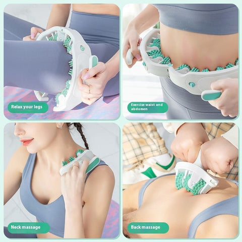 Multifunctional Detachable Leg Massage Machine for Fitness
