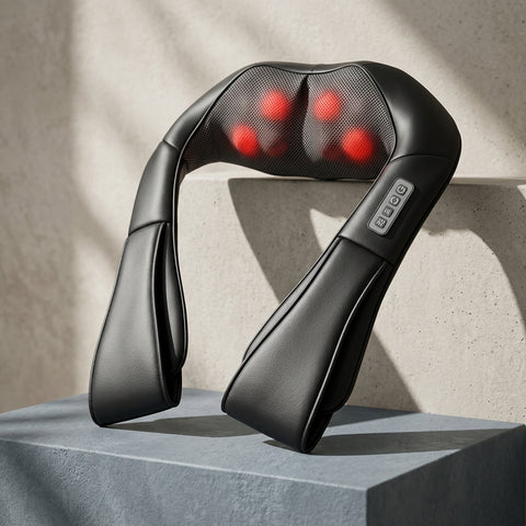 Gripster® Kneading Neck Shoulder and Back Massager with heat