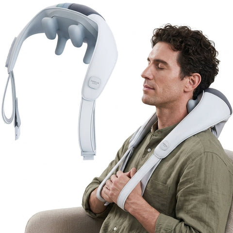 Gripster® Shiatsu Portable Neck and Shoulder Massager