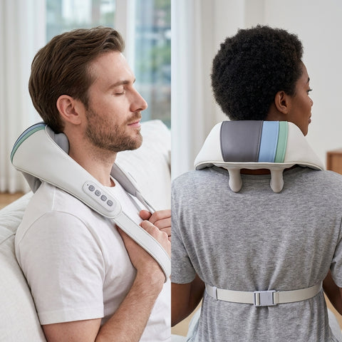 Gripster® Shiatsu Portable Neck and Shoulder Massager