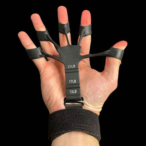 Gripster grip strengthener forearm finger stretcher exerciser trainer